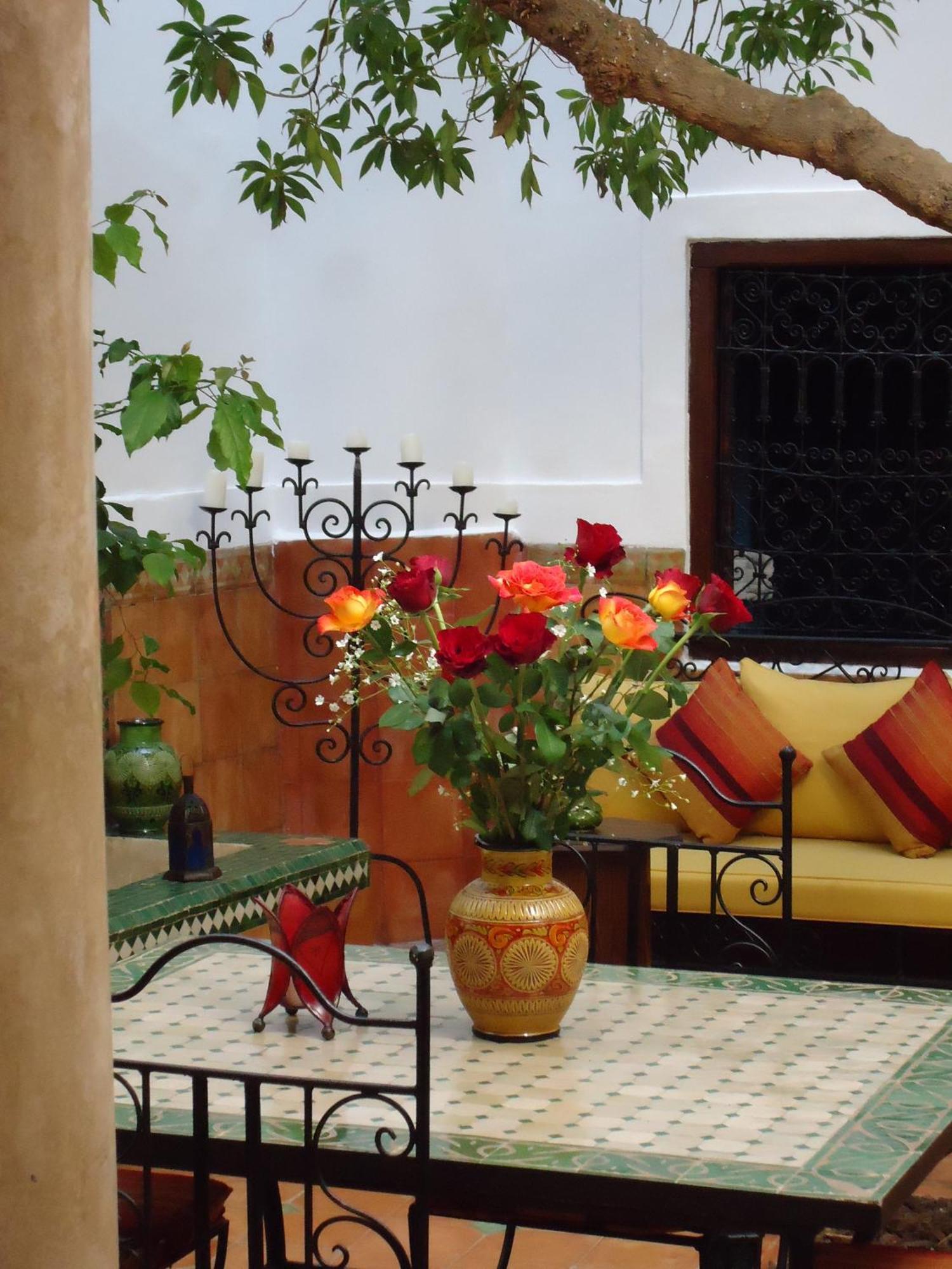 Riad Aldiana Marrakesh Luaran gambar