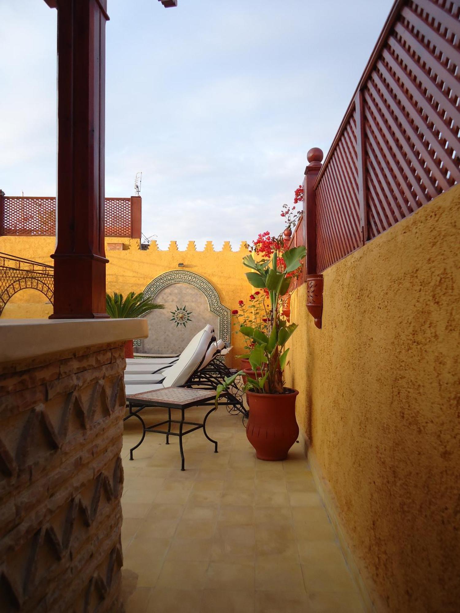 Riad Aldiana Marrakesh Luaran gambar