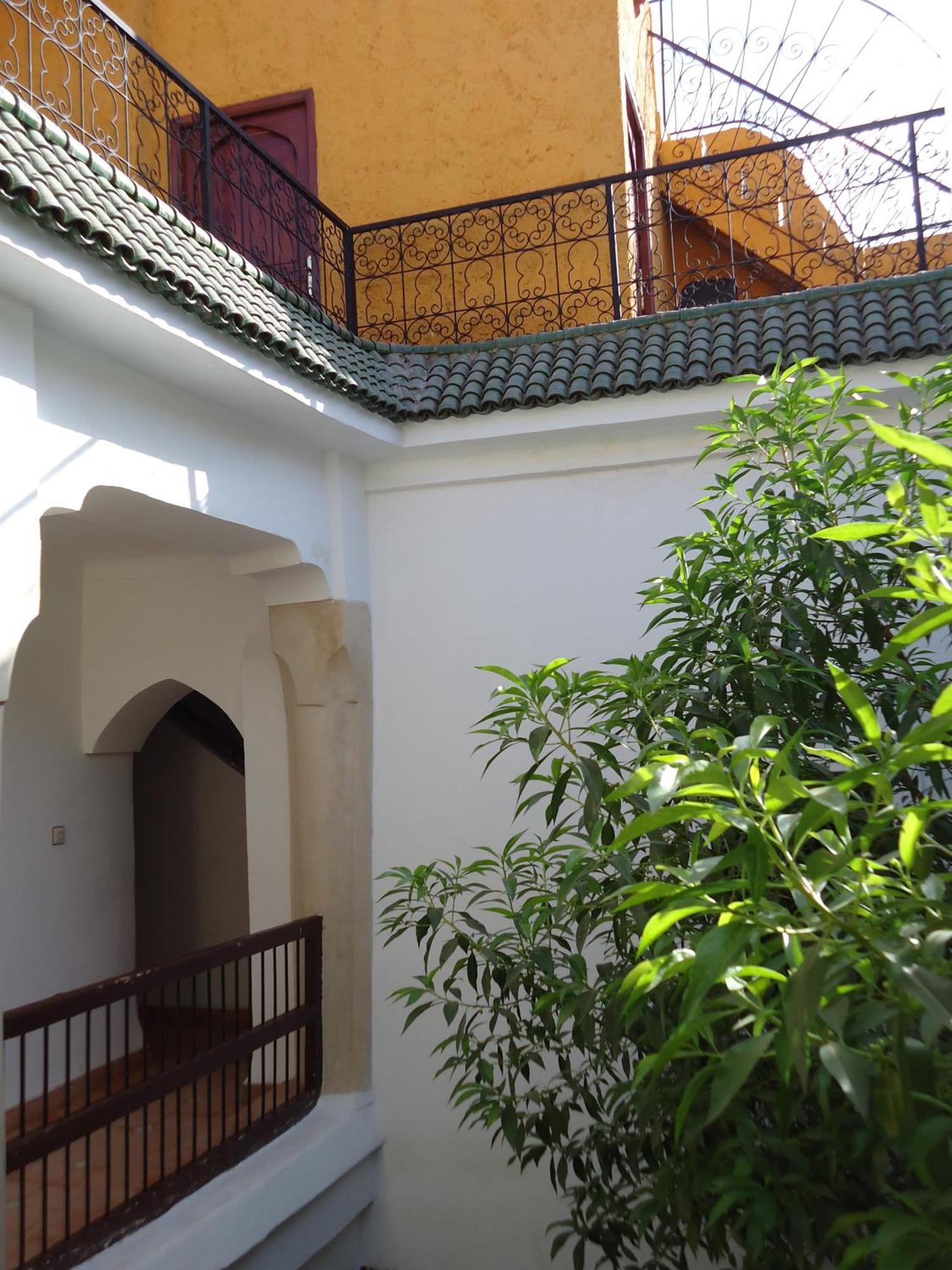 Riad Aldiana Marrakesh Luaran gambar