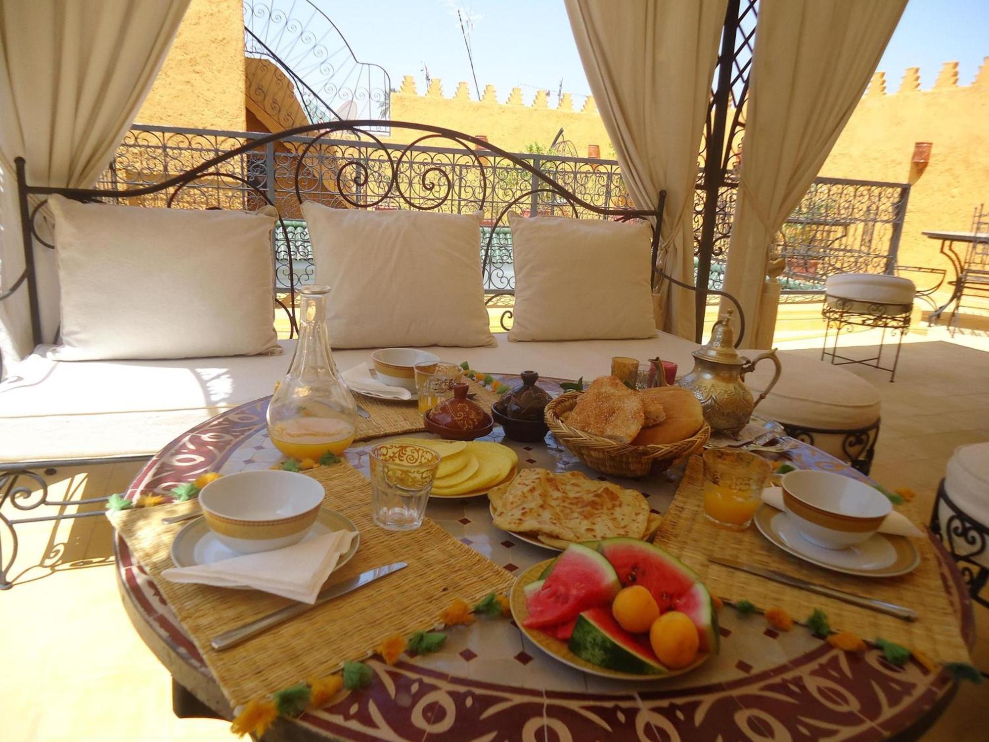 Riad Aldiana Marrakesh Luaran gambar