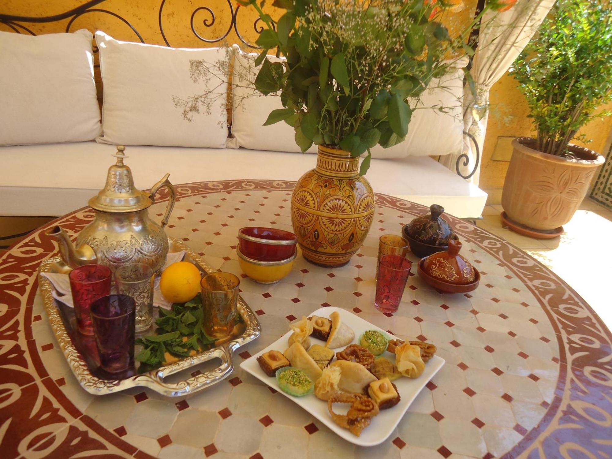 Riad Aldiana Marrakesh Luaran gambar