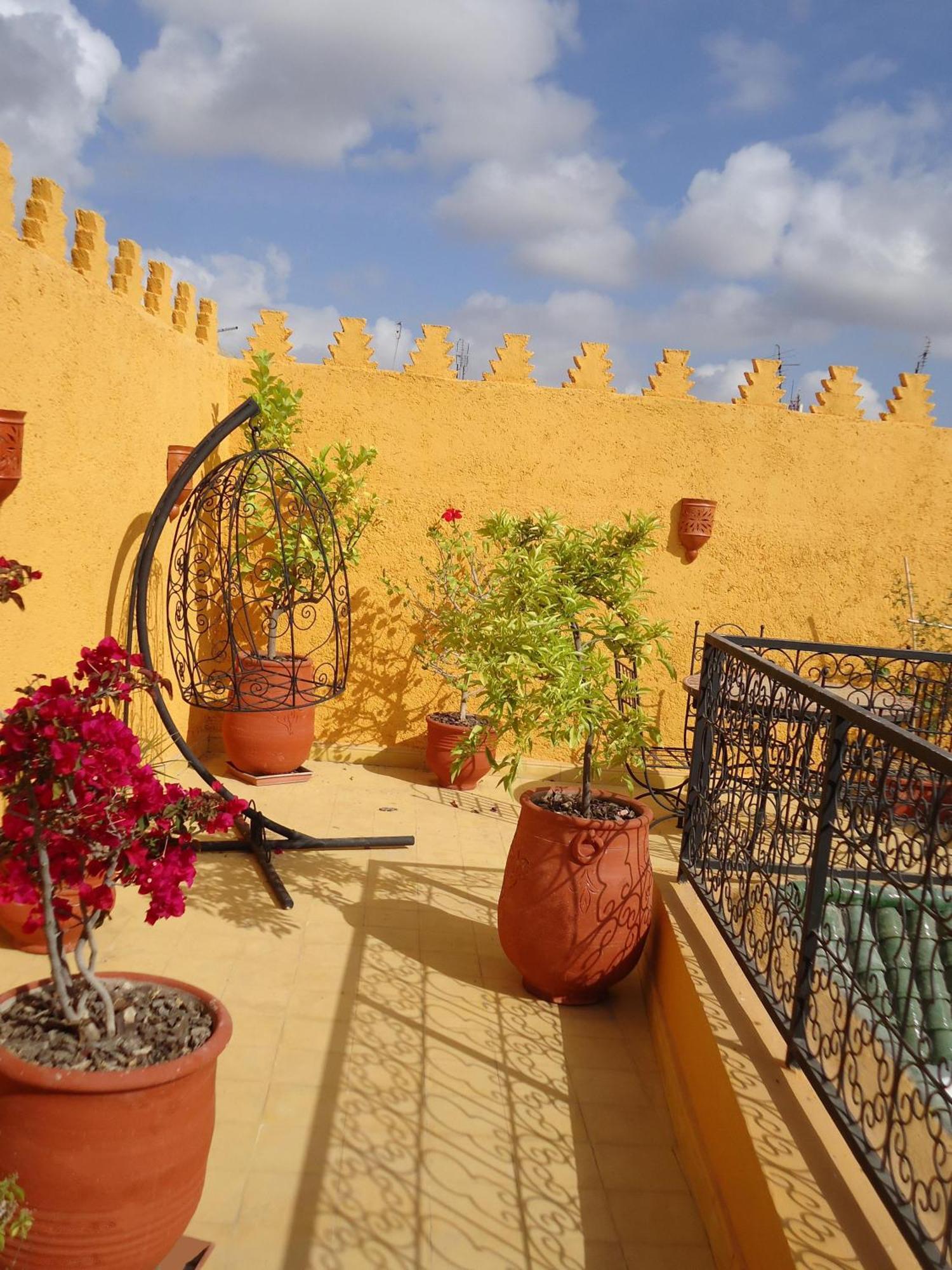 Riad Aldiana Marrakesh Luaran gambar