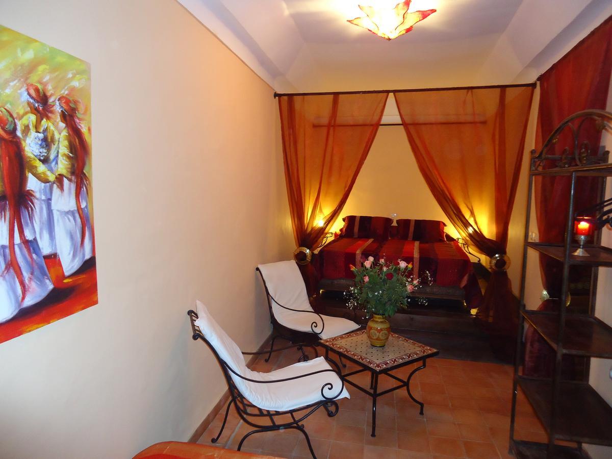 Riad Aldiana Marrakesh Bilik gambar