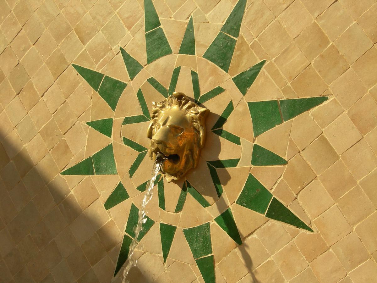 Riad Aldiana Marrakesh Luaran gambar
