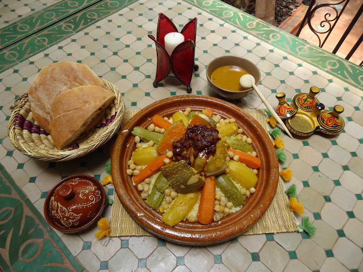 Riad Aldiana Marrakesh Luaran gambar