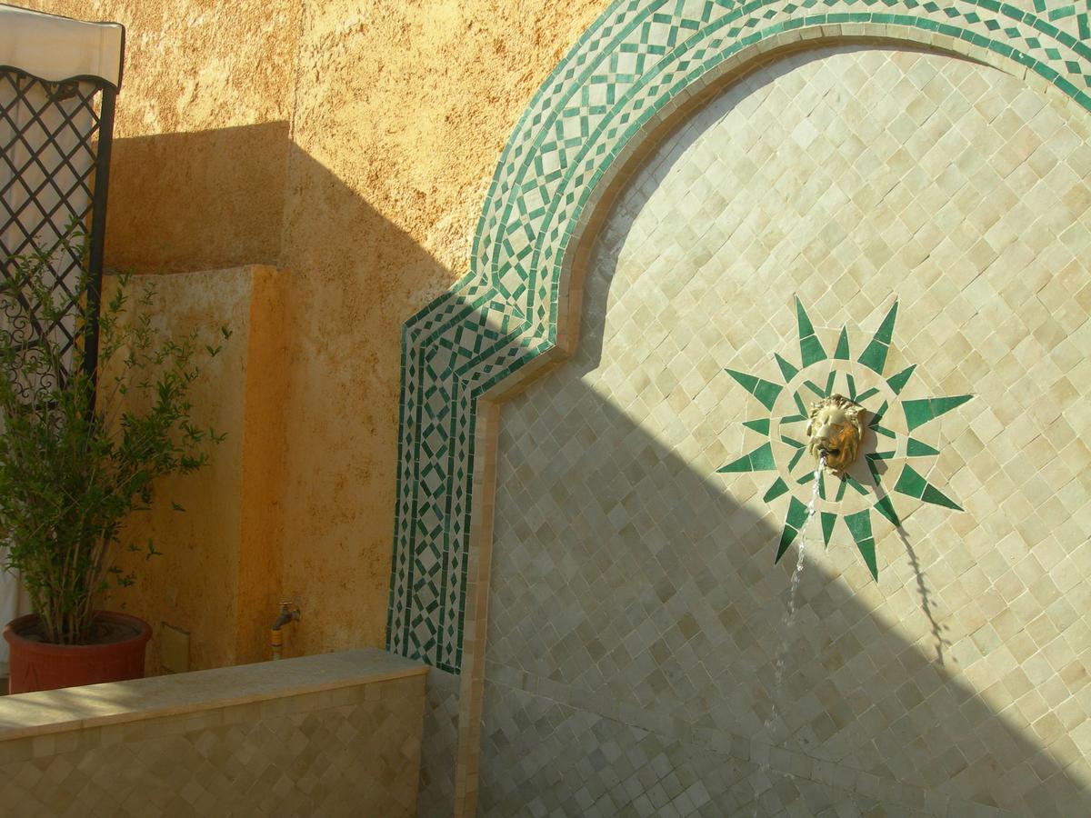 Riad Aldiana Marrakesh Luaran gambar