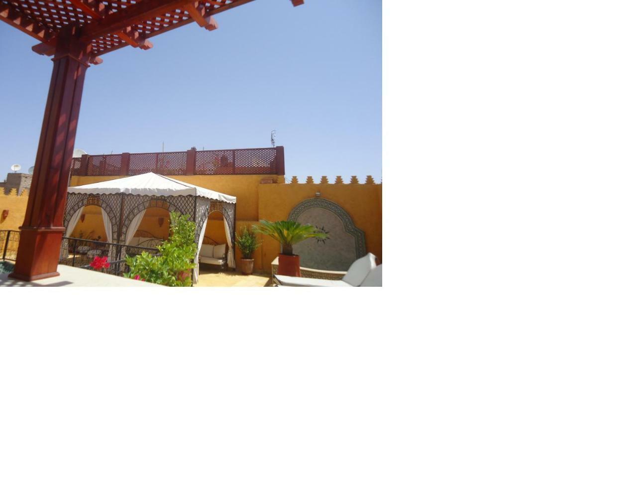 Riad Aldiana Marrakesh Luaran gambar